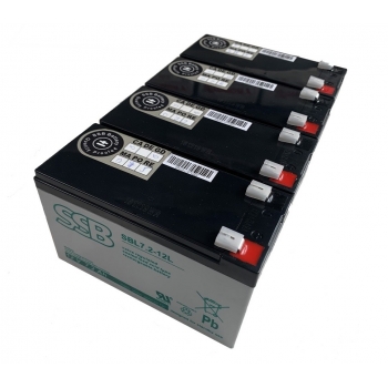 Zestaw Akumulatorów do UPS TBC30 (4 x SBL 7,2-12L)